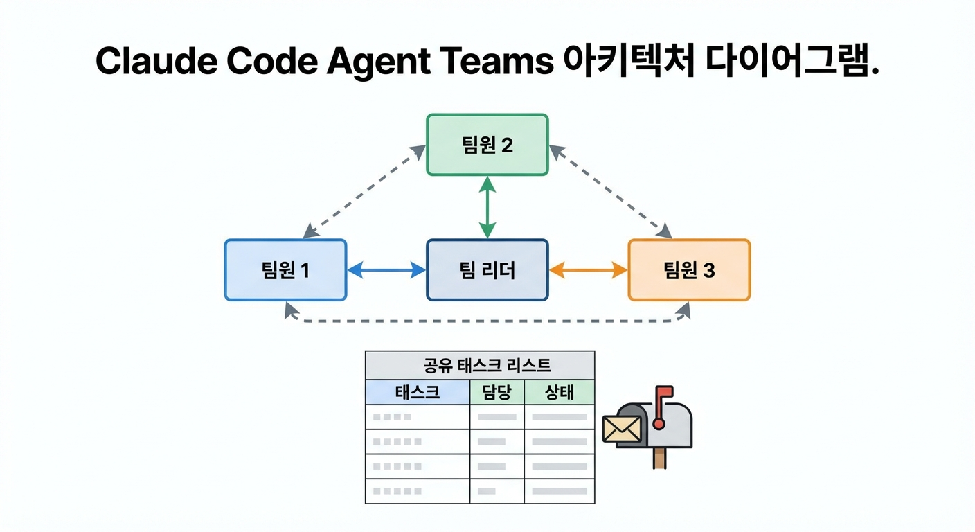 Claude Code Agent Teams - 에이전트 팀 오케스트레이션 가이드